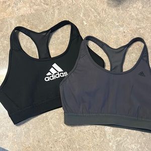Bundle of two Adidas sports bras